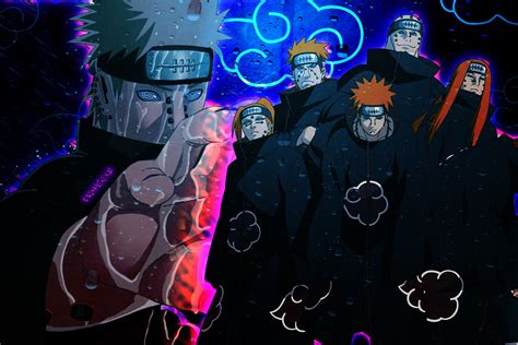 Six Paths Of Pain By Primasoul On Deviantart