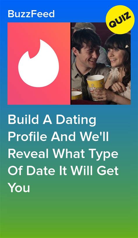 Build A Dating Profile And Well Reveal What Type Of Date It Will Get