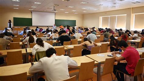 La Evau Arranca En La Uclm Con M S De Preuniversitarios Y Los