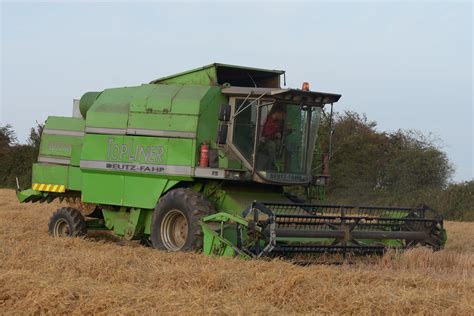 Deutz Fahr Topliner Hts Combine Harvester Cutting Spr Flickr