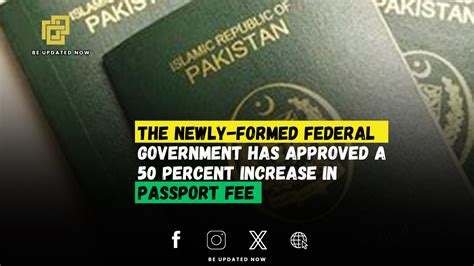 Passport Fee In Pakistan 2024 Be Updated Now