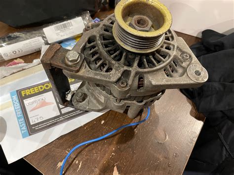 Duratec Alternator Parts Wanted Wscc Community Forum