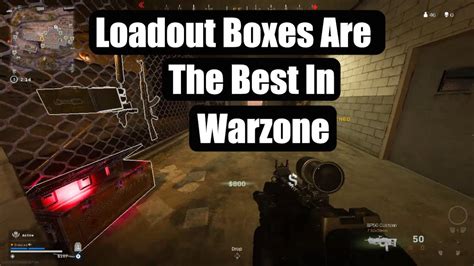 Loadout Boxes Are The Best In Warzone Youtube