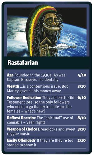 10 Facts About The Rastafarian Religion Diet - Marcus Reid