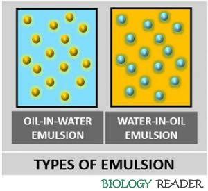 What is Emulsion? definition, types, properties & applications ...