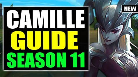 How To Play Camille Top Season 11 Camille Gameplay Guide S11 Best Build Runes Playstyle