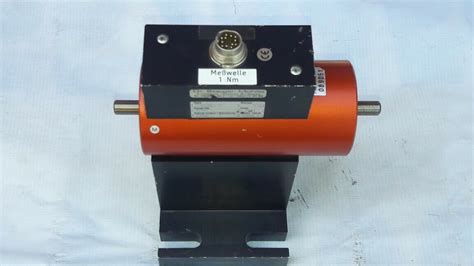 Kistler Staiger Mohilo D160 DM1 H Torque Sensor 1NM With Shaft