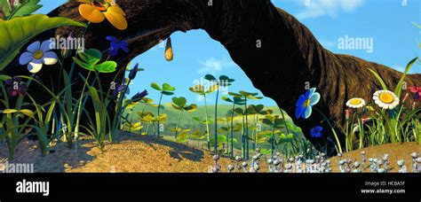 A BUG'S LIFE, the colony of ants, 1998. (c)Walt Disney Co. Courtesy: Everett Collection Stock ...