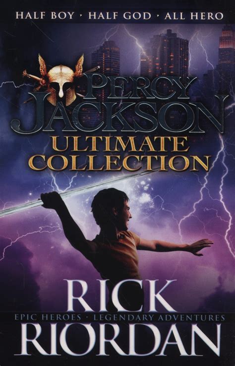 Percy Jackson: Complete Series Box Set - Rick Riordan