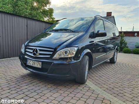 U Ywane Mercedes Benz Viano Pln Km Otomoto