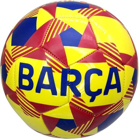 Buy Icon Sports Fc Barcelona Soccer Ball Officially Licensed Size