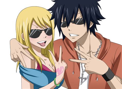 Fairy Tail Gray And Lucy Telegraph