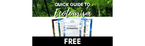 Rewarding Ecotourism Activities To Do Around The World