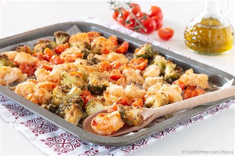 Gamberi E Broccoli Gratinati Al Forno Sono Assolutamente Da Provare