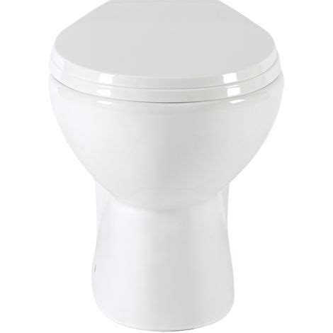 Hudson Reed Select Ovale Stand Toilette Inkl Sitz Mit