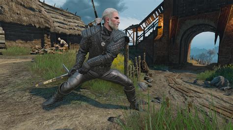 The Witcher 3 How To Get The Witcher Netflix Series Armor Pc Gamer