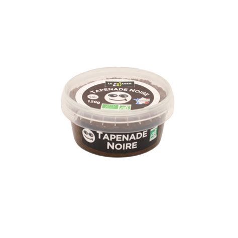 Tapenade Noire Le Potager Bio