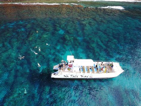 Makana Charters Na Pali Kai III Kauai Napali Coast Boat Tours Kauai