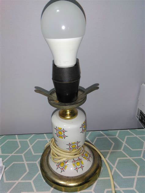 Lampka Nocna Ceramiczna Prl Bytom Olx Pl