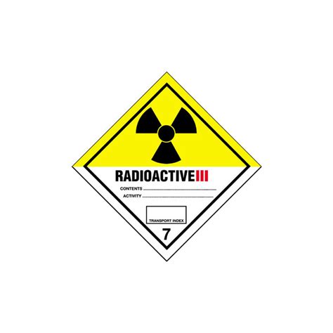 Radioactive Iii Adr Diamond Labels