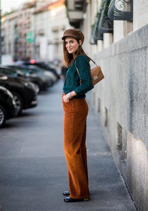 Ways To Wear Corduroy The Fashion Comeback Of The Year Outfits