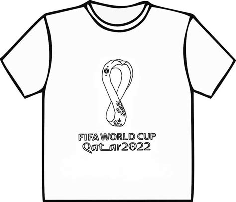 Desenho Da Copa Do Mundo 2022 Para Colorir Cultura Notícias