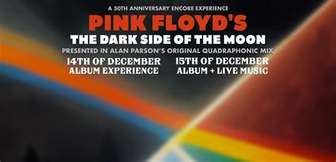 Pink Floyds The Dark Side Of The Moon 50th Anniversary Quad Exp