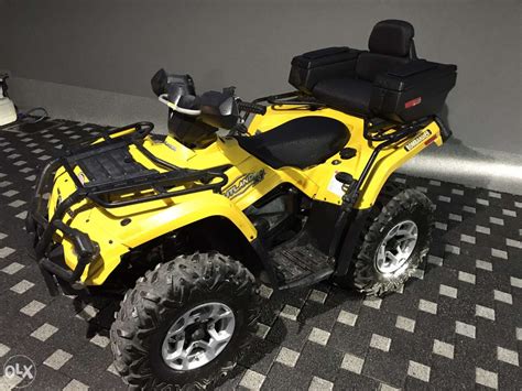 ATV QUAD CAN AM 400 OUTLANDER Tek Registrovan ATV UTV Quad OLX Ba