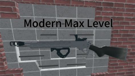 Winchester But Modernized Max Level Roblox Zombie Uprising Official Time Lapse Youtube