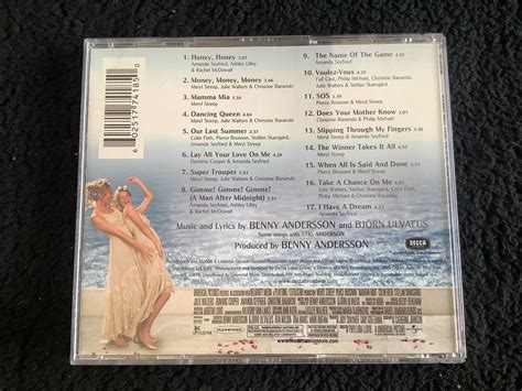 Mamma Mia Original Soundtrack By Various Artists Cd 2008 602517741850 Ebay