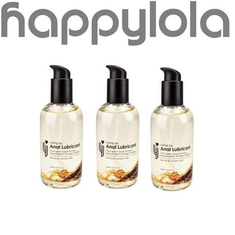 X Anal Lubricant By Loving Joy Happy Lola