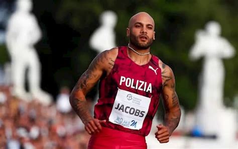 Atletica Marcell Jacobs Vince La Finale Dei Metri A Rieti In