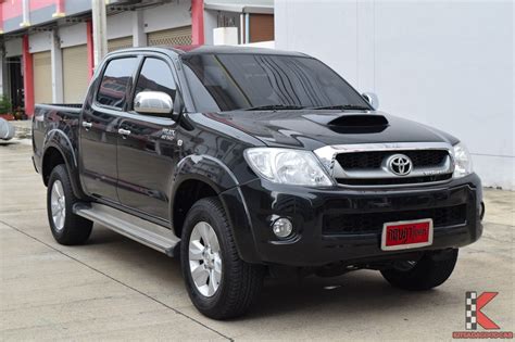 รถมอสอง Toyota Hilux Vigo 3 0 DOUBLE CAB ป 2008 E Prerunner Pickup MT