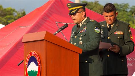 Coronel Carlos Eduardo Luque Ochoa Asume Como Nuevo Comandante De La