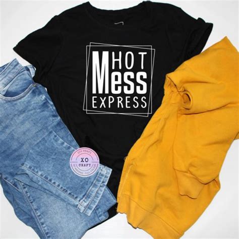 Dtf Hot Mess Express Xo Craft