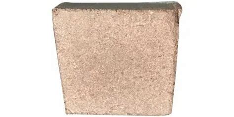 Square High Ec Cocopeat Block For Plant Nurseries Packaging Size