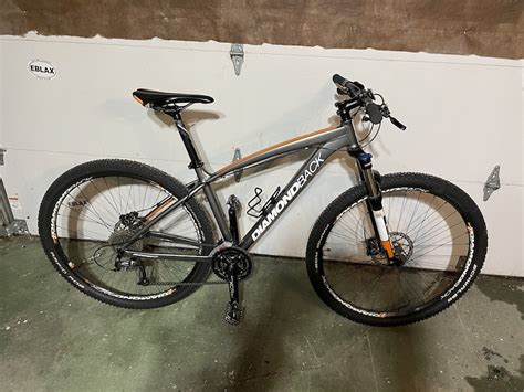 2015 Diamondback Overdrive Sport 29er Mountain Bike For Sale