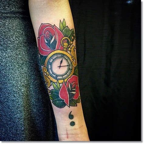 Tatouages De Montres Gousset