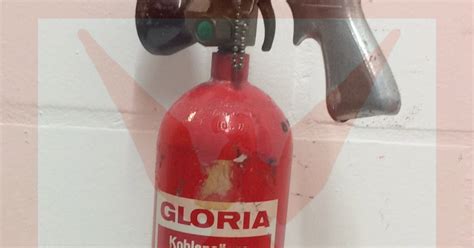 PhoenixFeuerschutz GLORIA Kohlensäure Schneelöscher Typ KS 1 5 SB Bj 1971