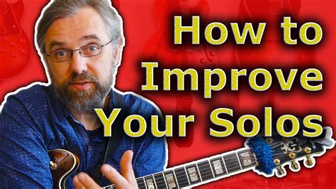 How To Improve Your Jazz Guitar Soloing One Skill Jens Larsen