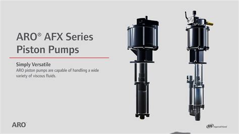 Aro Afx Piston Pump Overview Youtube