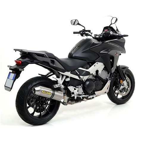 Escape Titanio Fondo Carbono Arrow Honda CrossRunner 800 15 Nilmoto