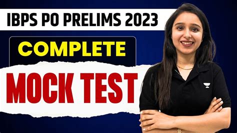 Complete Mock Test IBPS PO Prelims 2023 Reasoning Parul Gera