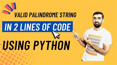 Valid Palindrome Coding Problem Leetcode 125 Youtube