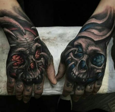 Tatuagem Caveiras Masculinas Modelos Tatuagens Ideias Skull