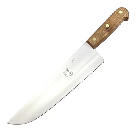 Cuchillo Carnicero Eskilstuna 398 Madera Inox De 27 5 Cm En Venta En