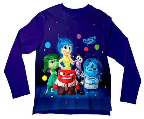 Camiseta Infantil Divertida Mente Ml Elo Produtos Especiais