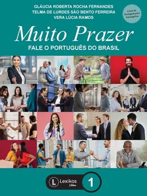 Muito Prazer Fale O Portugu S Do Brasil Livro 1 By Glaucia Roberta