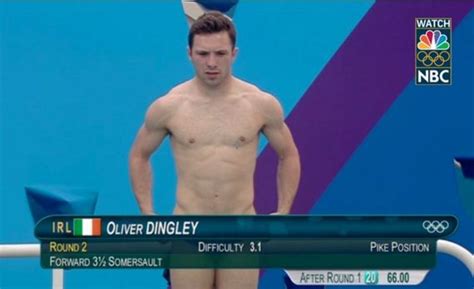 Olympic Divers Who Totally Look Naked Right Now Barnorama