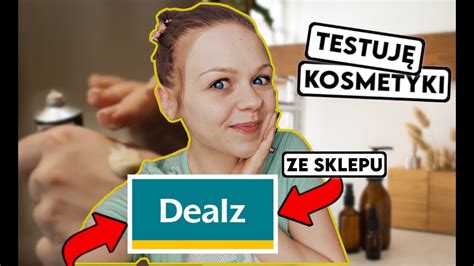 Test Kosmetyk W Z Dealz Tanie I Dobre Kosmetyki Czy Warto Youtube